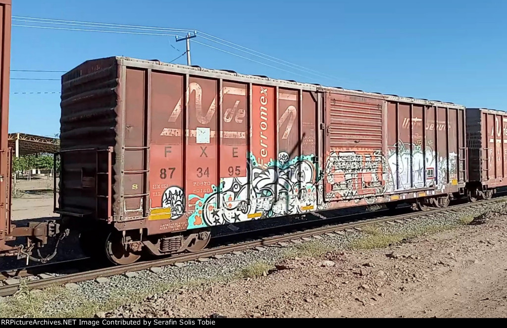 FXE 873495 Ex NDEM Con Grafiti 